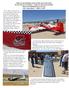 MOJAVE TRANSPORTATION MUSEUM FOUNDATION PLANE CRAZY SATURDAY MOJAVE AIR & SPACEPORT MOJAVE EXPERIMENTAL FLY-IN! After Action Report APRIL 15, 2017