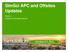 SimSci APC and Offsites Updates. Rujun Li SimSci by Schneider Electric