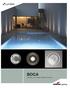 BOCA. Ingrade Low Voltage Lighting Products