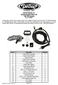 Detroit Speed, Inc. Selecta-Speed Wiper Kit Mustang P/N: