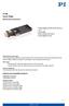 VT-80 Linear Stage. Related and Compatible Products. Basic Version for Universal Use
