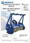 OPERATOR S AND PARTS MANUAL MM60 AND MM72 SERIES II MULCHERS