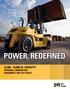POWER, REDEFINED 22,000-36,000 LB. CAPACITY INTERNAL COMBUSTION PNEUMATIC TIRE LIFT TRUCK