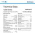 Technical Data Series 1204E-E44TA. Basic technical data. Performance