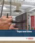 Tap and Drill Bit Selection Guide