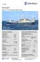 NVC-Design TM. NVC m Purse Seiner/Pelagic Trawler. Fact sheet DESIGN & INTEGRATED SHIP SYSTEM GENERAL INFORMATION.