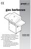 gas barbecue freedom 321C freedom 321X