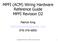MPFI (ACM) Wiring Hardware Reference Guide MPFI Revision D2