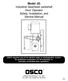 Model JG Industrial Gearhead Jackshaft Door Operator Safety, Installation, and Service Manual