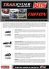triton To suit: Triton 4wd on MN, ML Coil over Frt, MK T/Bar Frt, MJ T/Bar Frt 4WD