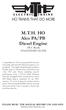 M.T.H. HO Alco PA/PB Diesel Engine