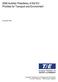 2006 Austrian Presidency of the EU: Priorities for Transport and Environment