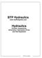 BTP Hydraulics  Hydraulics Circuits, Components, Schematics, Hydrostatic Drives and Test Equipment