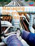 Managing the energy portfolio