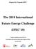 The 2018 International. Future Energy Challenge (IFEC 18)