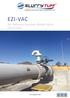 Manufactured by Upwey Valve & Engineering Pty Ltd EZI-VAC. Air Release/vacuum Break Valve (EV/EVTA)
