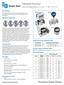 Product Data Sheet. Industrial Oval Gear. Inline and Flanged Meters, 1/2, 3/4, 1, 1 HF, 1-1/2, 2, 3 DESCRIPTION OPERATING PRINCIPLE