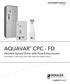 SUPPLEMENT MANUAL IM250. AQUAVAR CPC - FD Variable Speed Drive with Fused Disconnect SUPPLEMENT TO THE INSTALLATION AND OPERATION MANUAL (IM167)
