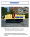 A compact building site upright type which has been designed according to the needs of the pipeline welder and the latest hydraulic technology.