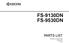 FS-9130DN FS-9530DN PARTS LIST. Published in March GZPL074 Rev.4