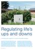 Regulating life s ups and downs