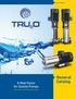 General Catalog. A New Vision for Quality Pumps. General Catalog