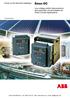 Emax DC. Annex to the technical catalogue. Low voltage switch-disconnectors and automatic circuit-breakers for Direct Current Applications