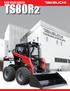 SKID STEER LOADER From World First to World Leader