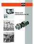 General page 3-8. Mounting instructions page Couplings DN6 page Couplings DN7 page Couplings DN8 page 27 34