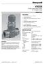 V5825B. Small Linear Valve / PN25 DH Compact Valve. FEATURES Pressure-balanced k vs m 3 /hr Normally-closed valve