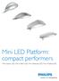 Mini LED Platform: compact performers