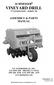 SCHMEISER VINEYARD DRILL 2 nd GENERATION SERIES 98 ASSEMBLY & PARTS MANUAL