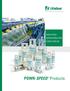 HIGH-SPEED (SEMICONDUCTOR) FUSES CATALOG. POWR-SPEED Products