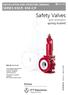 Safety Valves with certification