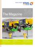 The Magazine. European crane systems for Nigeria. Explosion-protected tandem crane complying with DIN EN 15011