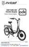 ODK U500 (V2) Electric Bicycle