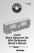 Lionel Shark Aquarium Car With CarSounds Owner s Manual
