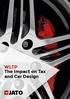 WLTP. The Impact on Tax and Car Design