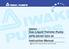 IWAKI Gas-Liquid Transfer Pump APN-30/-60 GD3-W Instruction Manual. Read this manual before use of product