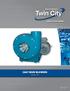 Turning Air Into Solutions. CAST IRON BLOWERS MODEL CIW