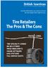 Get the information you need to choose the tire retailer that s right for you. Tire Retailers The Pros & The Cons