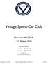 Vintage Sports-Car Club