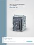 Siemens AG WT Air Circuit Breakers up to 4000 A. Catalog LV SENTRON. Answers for infrastructure.