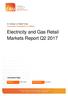 Electricity and Gas Retail Markets Report Q2 2017