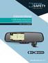 A Safe Fleet Brand. Instruction Manual. G-SERIES Backup Camera System with Navigation and Bluetooth RVS NAVBT