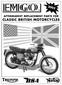 AFTERMARKET REPLACEMENT PARTS FOR CLASSIC BRITISH MOTORCYCLES