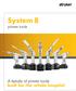 System 8. power tools. A family of power tools built for the whole hospital
