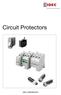 Circuit Protector Selection Guide
