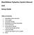 BlackWidow Flybarless System Manual And Setup Guide