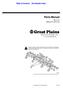 Parts Manual. Nutri-Pro 30' & 40' Nutri-Pro. Copyright 2017 Printed 08/28/ P